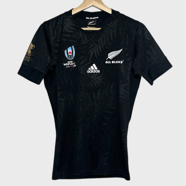 New Zealand All Blacks 2019 Rugby World Cup Jersey S
