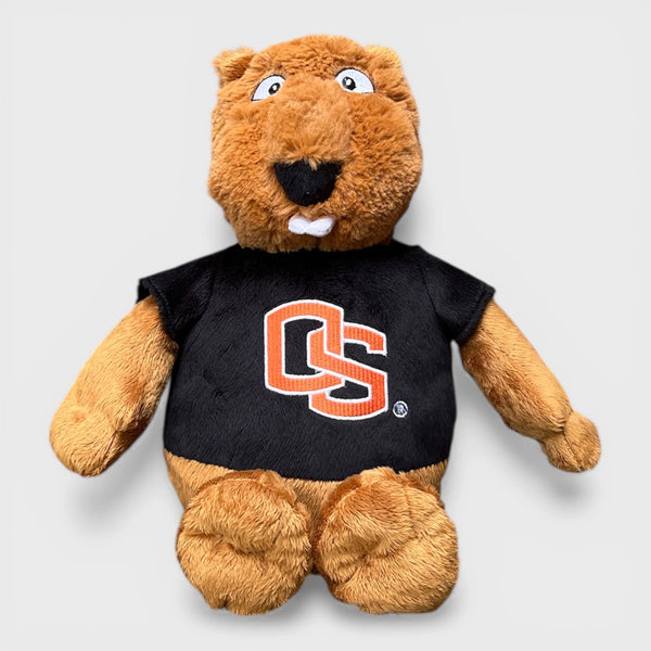 Benny Beaver Oregon State OSU Mascot 12” Reversible Plush Football Doll