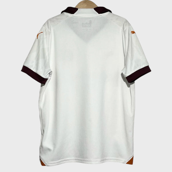 Manchester City 2023/24 Away Soccer Jersey Youth M