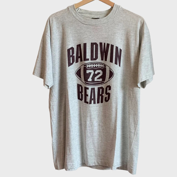 Vintage Baldwin Bears Shirt L