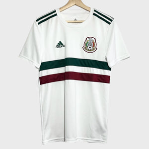 Mexico 2018 World Cup Away Soccer Jersey S