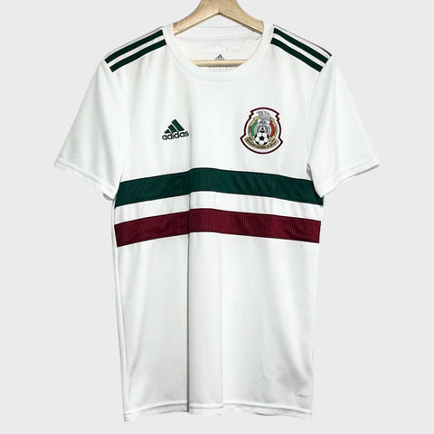 Mexico 2018 World Cup Away Soccer Jersey S