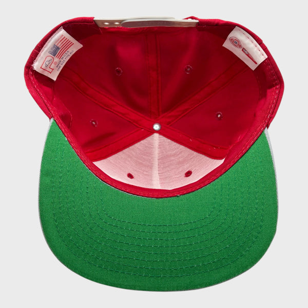 Vintage 1990s Ohio State OSU Buckeyes Snapback Hat