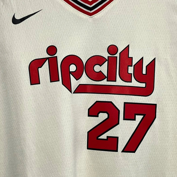 Jusuf Nurkic Portland Trail Blazers “Rip City” Basketball Jersey Youth XL