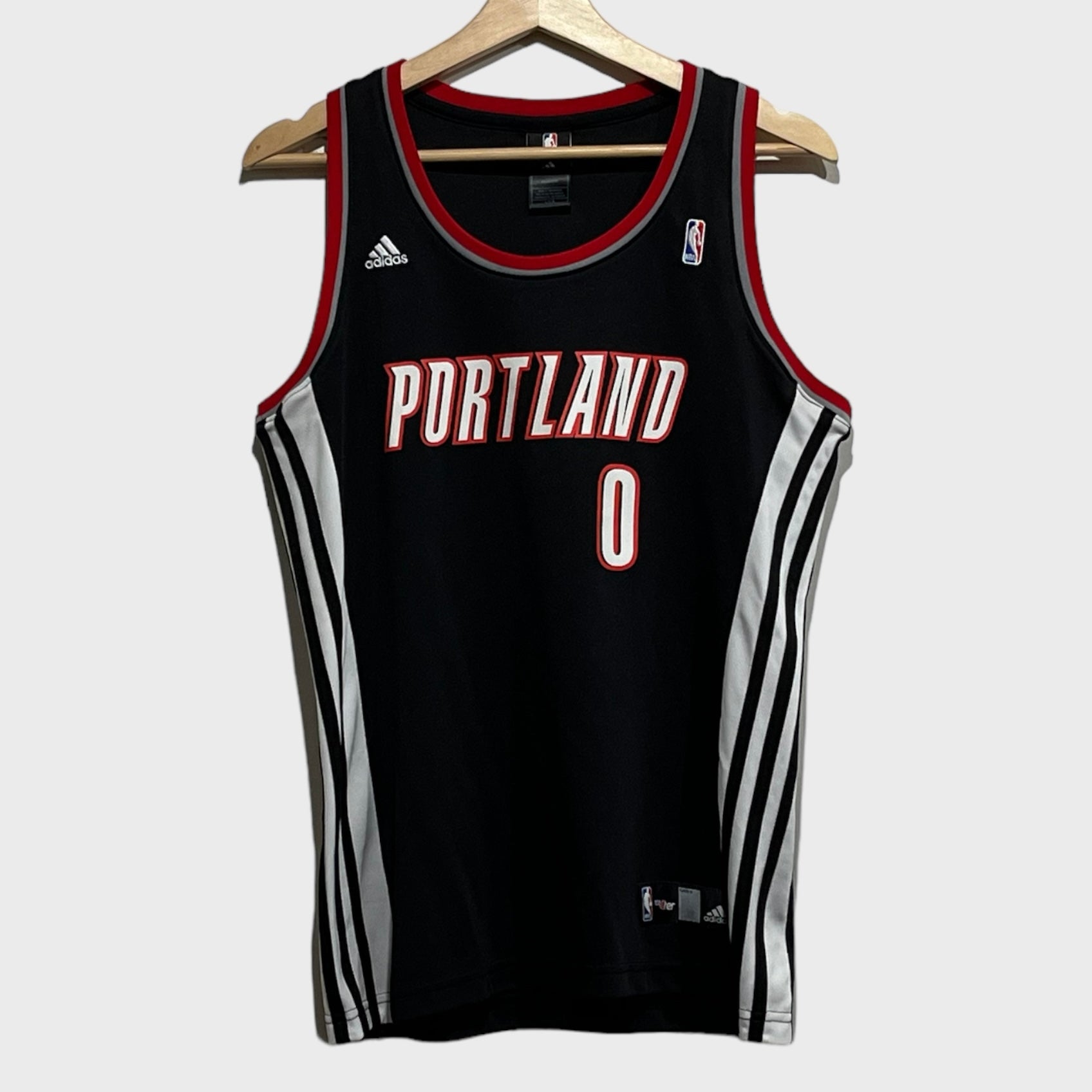 Adidas damian lillard jersey best sale