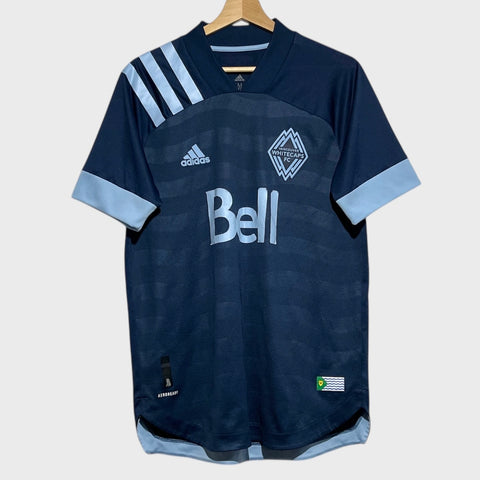 Vancouver Whitecaps 2020/21 Pro Cut Away Sample Soccer Jersey M