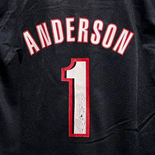 Derek Anderson Portland Trail Blazers Jersey Youth XL