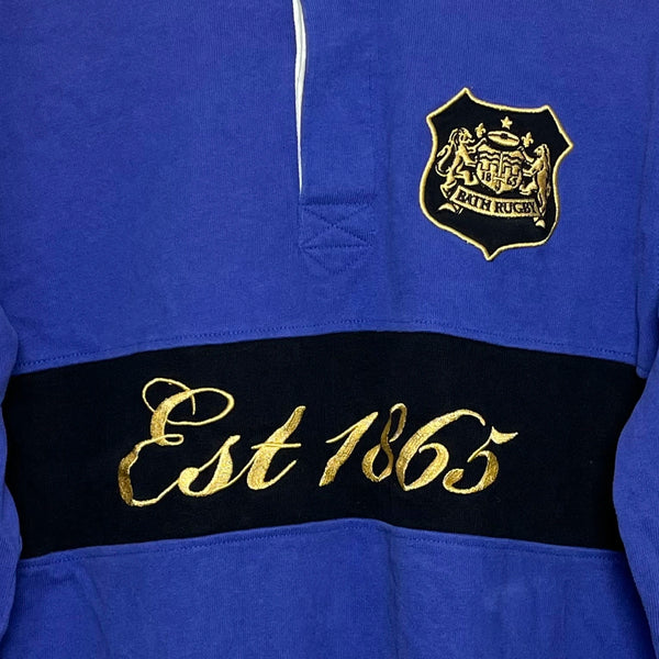 Bath Long Sleeve Rugby Jersey S