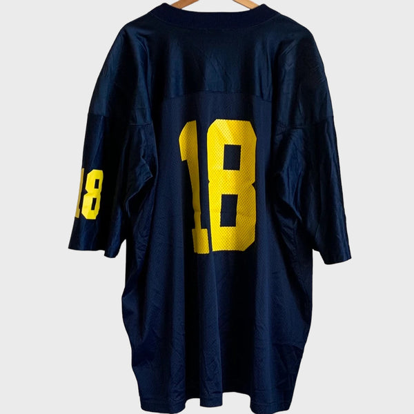 Vintage Michigan Wolverines Football Jersey XL