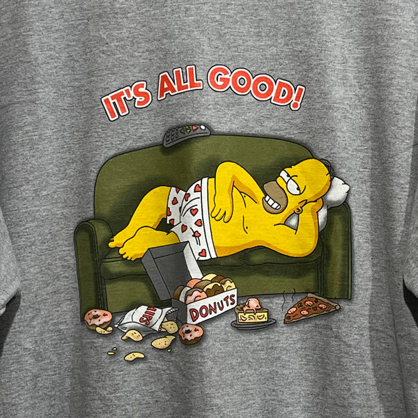 2002 Homer It’s All Good! Shirt XL