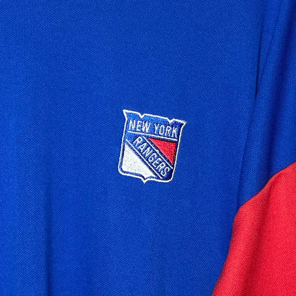 Vintage 1990s New York Rangers Hockey Long Sleeve Tee Shirt L