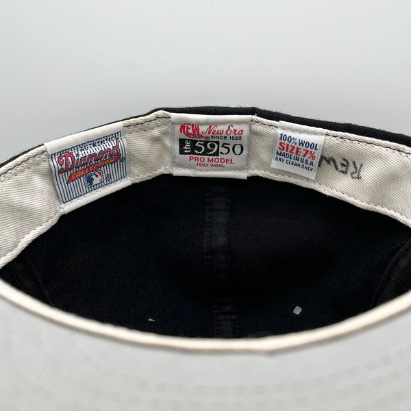 Vintage 1990s Seattle Mariners Baseball Fitted Hat 7 5/8