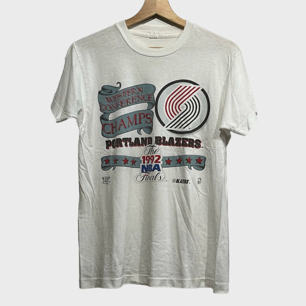 Vintage-Portland-Trail-Blazers-Shirt-1992-NBA-Finals-Laundry-PDX