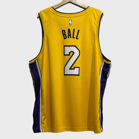 Lonzo Ball Los Angeles Lakers Jersey 3XL