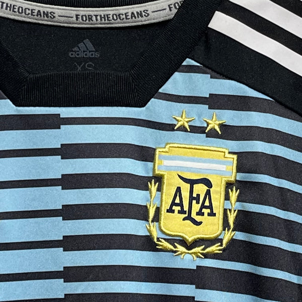 2017/18 Argentina Parley Training Jersey Youth XS