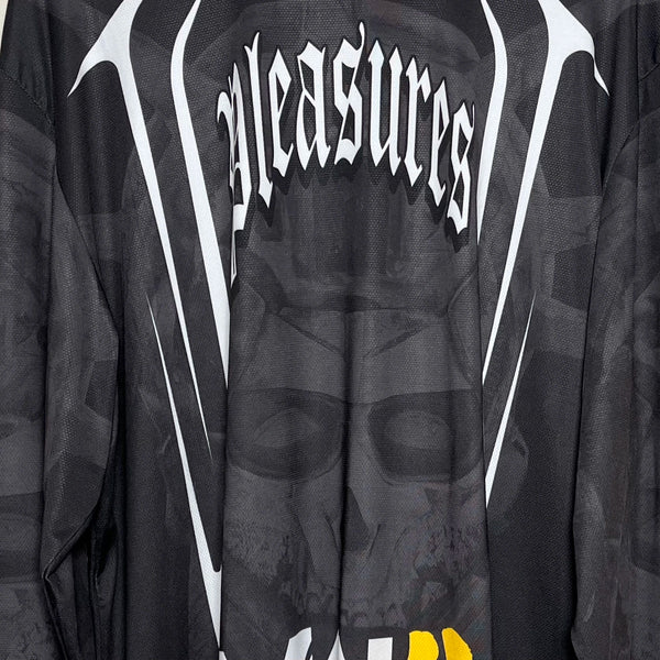 Pleasures Call Of Duty Sponsors Long Sleeve Jersey XL
