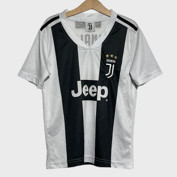 Vintage Cristiano Ronaldo Juventus Home Jersey Youth S