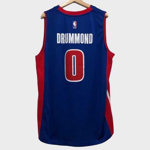 Andre Drummond Detroit Pistons Jersey XL
