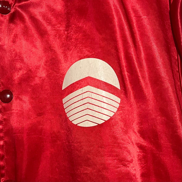 Vintage 1980s Civic Stadium Satin Usher’s Jacket L
