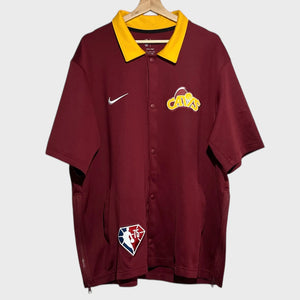 Cleveland Cavaliers NBA 75th Anniversary Basketball Warmup Jacket XL