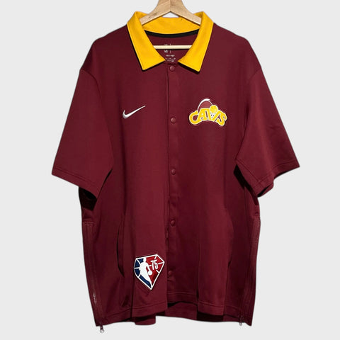 Cleveland Cavaliers NBA 75th Anniversary Basketball Warmup Jacket XL