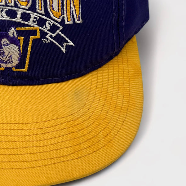 Vintage Washington Huskies Snapback Hat
