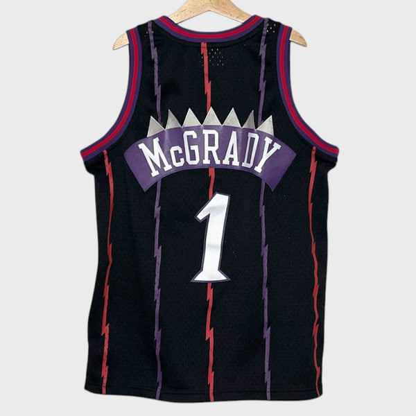 Tracy McGrady Toronto Raptors Basketball Jersey Youth M