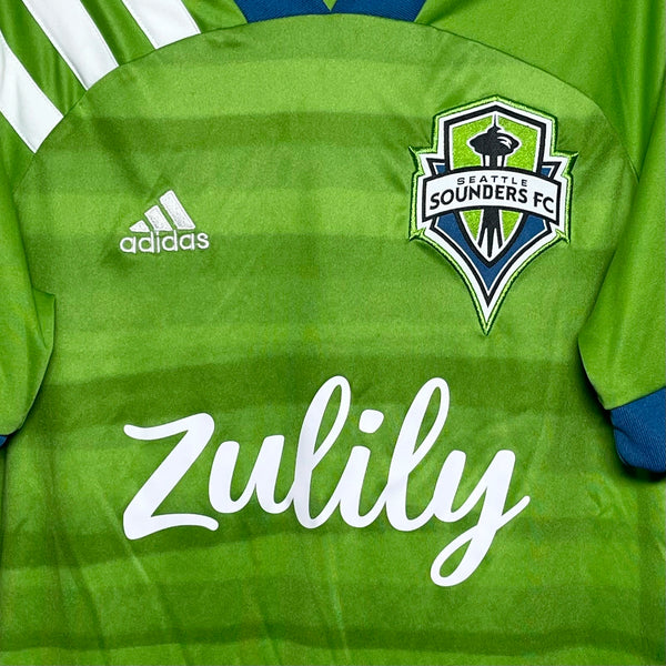 Seattle Sounders 2020/21 Home Soccer Jersey Youth M