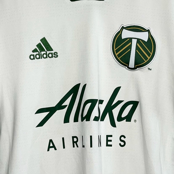 Portland Timbers 2018/19 Away Soccer Jersey S