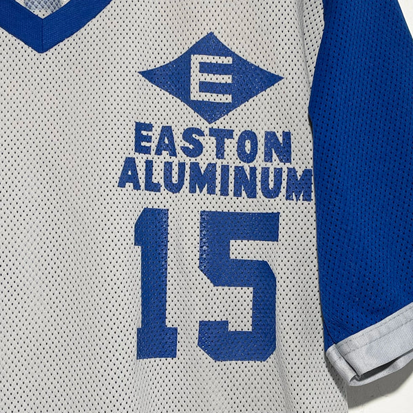 Vintage Easton Aluminum Mesh Baseball Jersey L