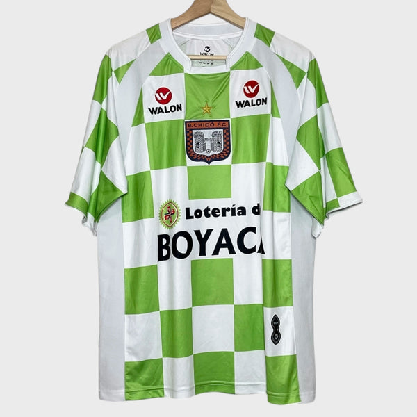 Boyaca Chico 2009 Home Soccer Jersey L