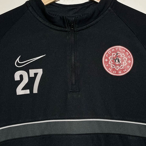 Portland Thorns 2021 Long Sleeve Soccer Training Top Women’s XL