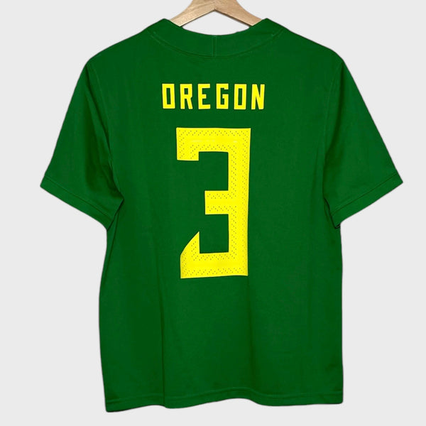 Oregon Ducks Football Jersey Youth M