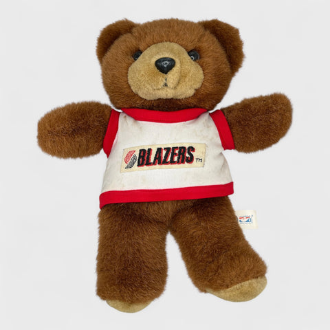 Vintage Portland Trail Blazers Plush Teddy Bear