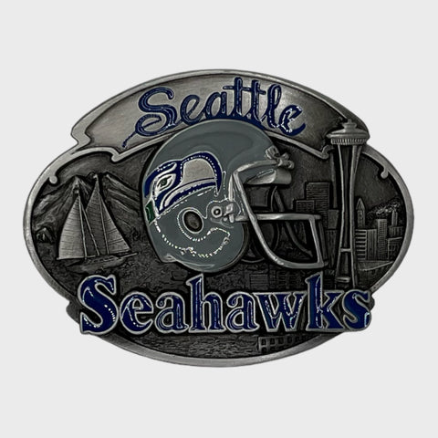 1988 Seattle Seahawks Belt Buckle