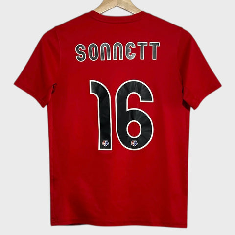 Emily Sonnett Portland Thorns 2017 Soccer Jersey Youth L