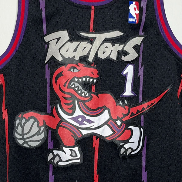 Tracy McGrady Toronto Raptors Basketball Jersey Youth M