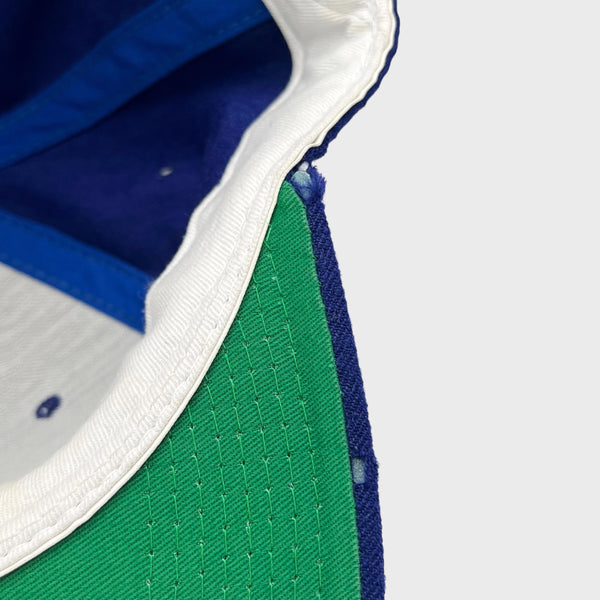 Vintage 1990s Chicago Cubs Baseball Fitted Hat 7 1/8