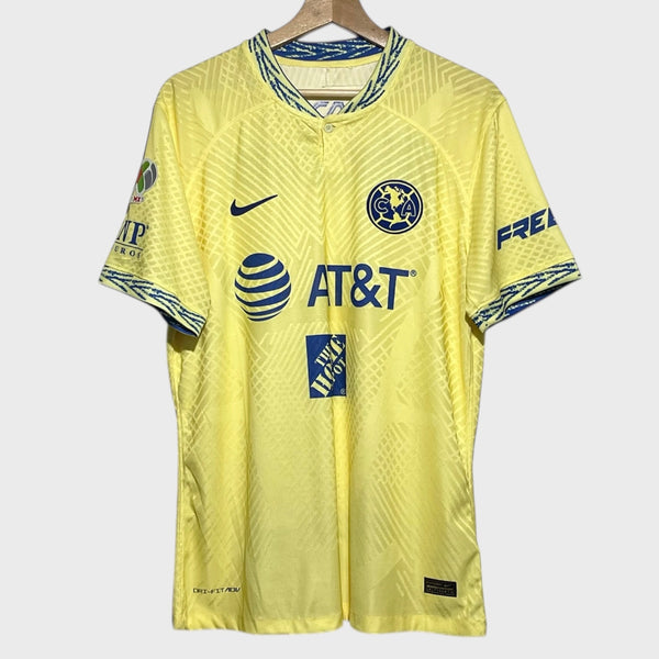 Club America 2022/23 Pro Cut Home Soccer Jersey L