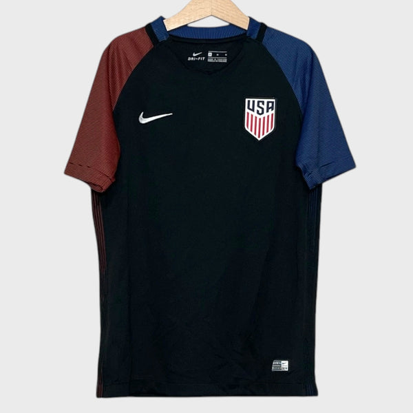 USMNT US Soccer 2016 Copa America Away Jersey Youth M