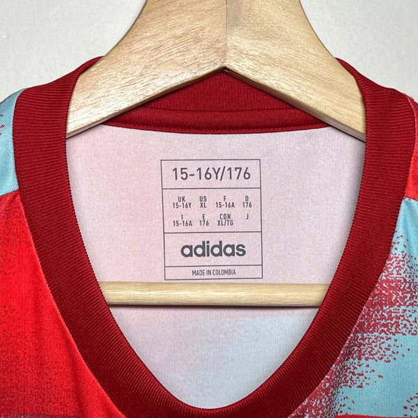 Colombia 2022 Pre Match Soccer Jersey Youth XL