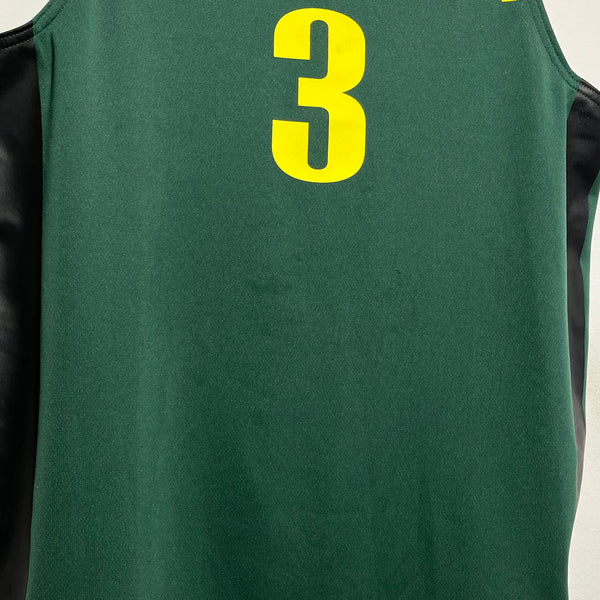 2014/15 Joseph Young Oregon Ducks Basketball Jersey S