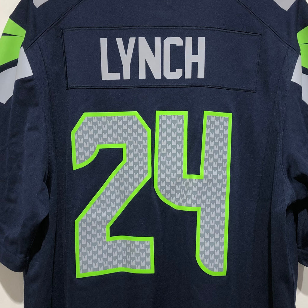 Marshawn Lynch Seattle Seahawks Jersey 2XL – Laundry