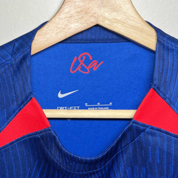 USWNT US Soccer 2023 Away Jersey Men’s M