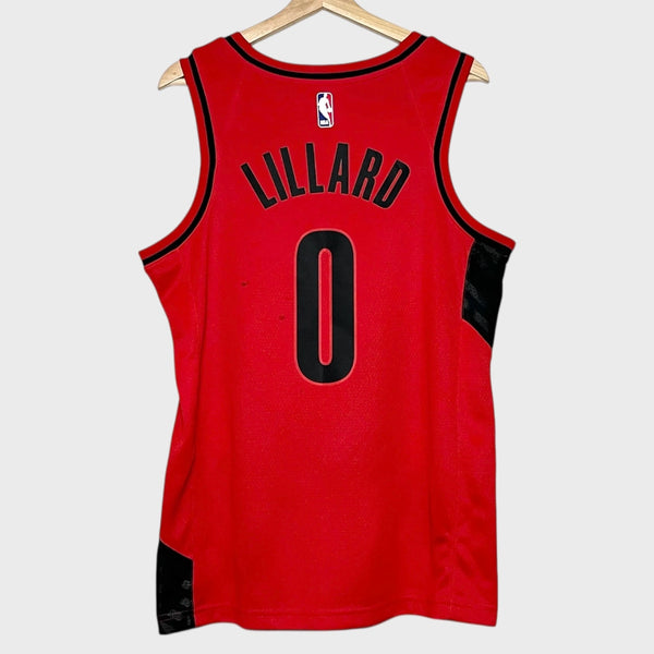 Damian Lillard Portland Trail Blazers Basketball Jersey M