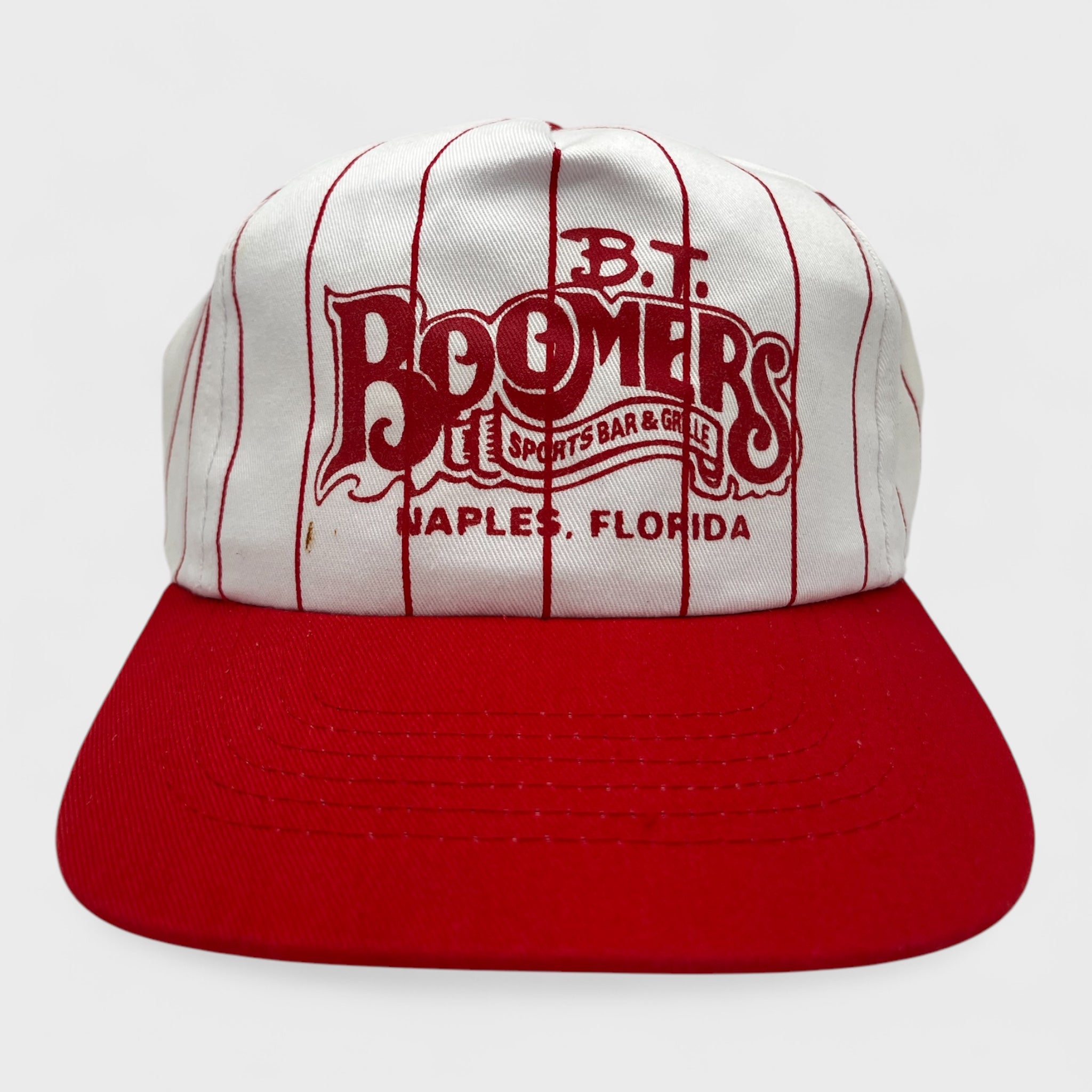 Vintage B.T. Boomers Snapback Hat