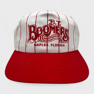 Vintage B.T. Boomers Snapback Hat