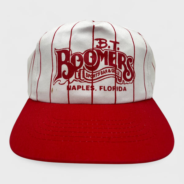 Vintage B.T. Boomers Snapback Hat
