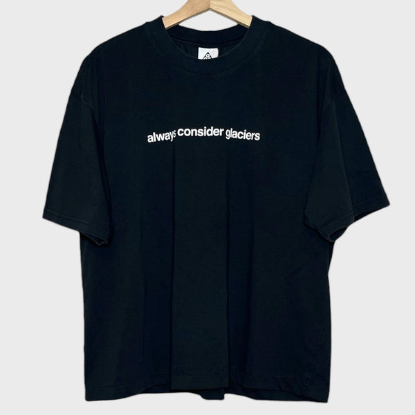 Nike ACG “Always Consider Glaciers” Mount Hood Oregon Tee Shirt M