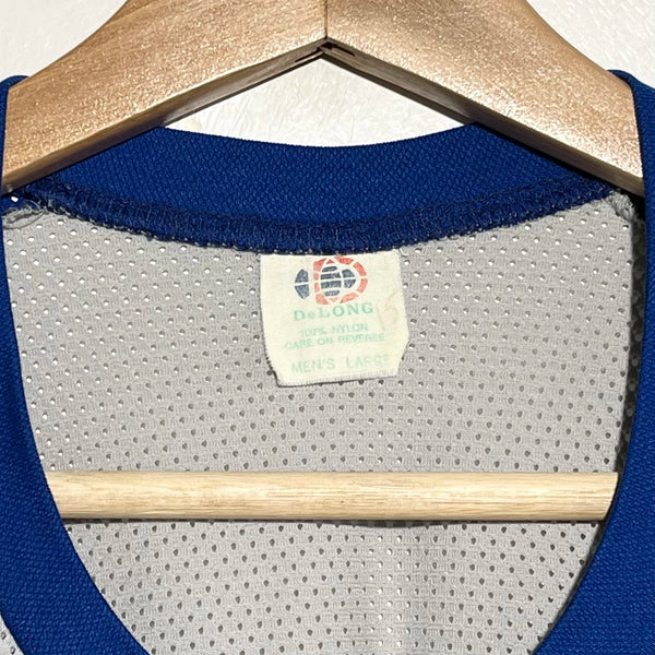 Vintage Easton Aluminum Mesh Baseball Jersey L